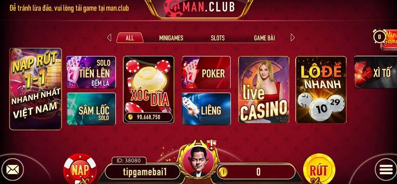 Tổng hợp kho game bài đổi thưởng